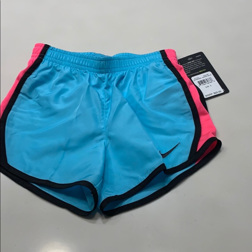 Nike Shorts Dry Girls Kids Size 6